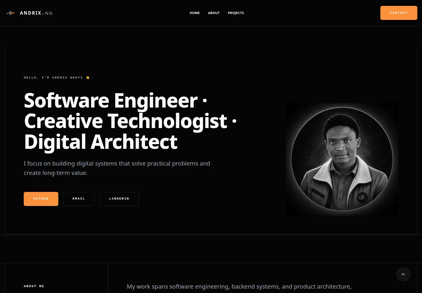Personal Portfolio