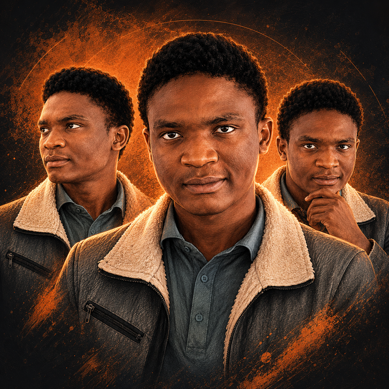 Andrix Ngoyi Portrait
